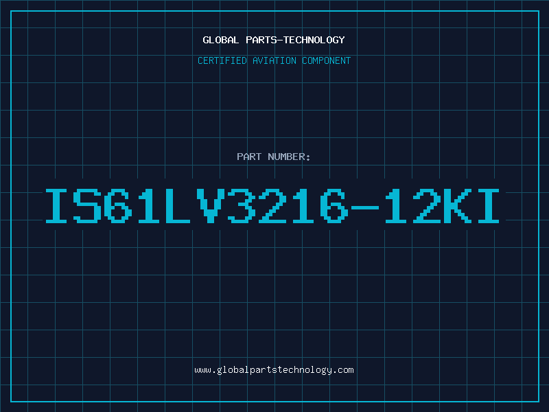 Aviation Part IS61LV3216-12KI