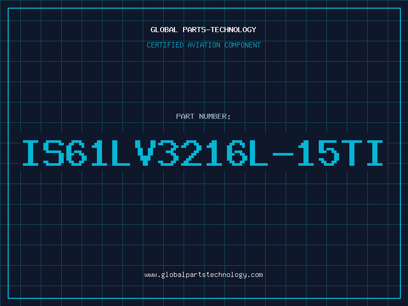 Aviation Part IS61LV3216L-15TI