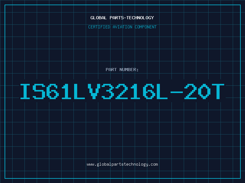 Aviation Part IS61LV3216L-20T