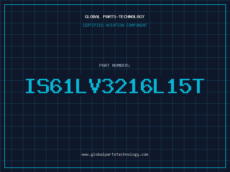 Aviation Part IS61LV3216L15T