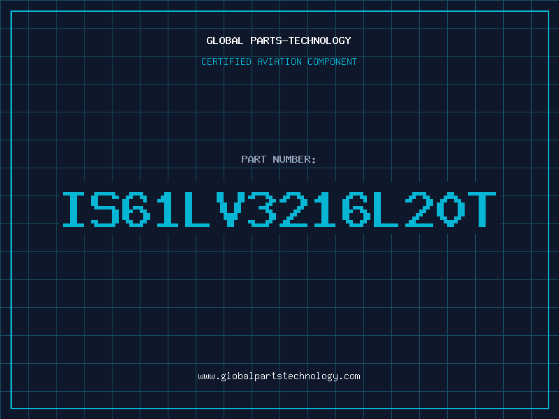 Aviation Part IS61LV3216L20T