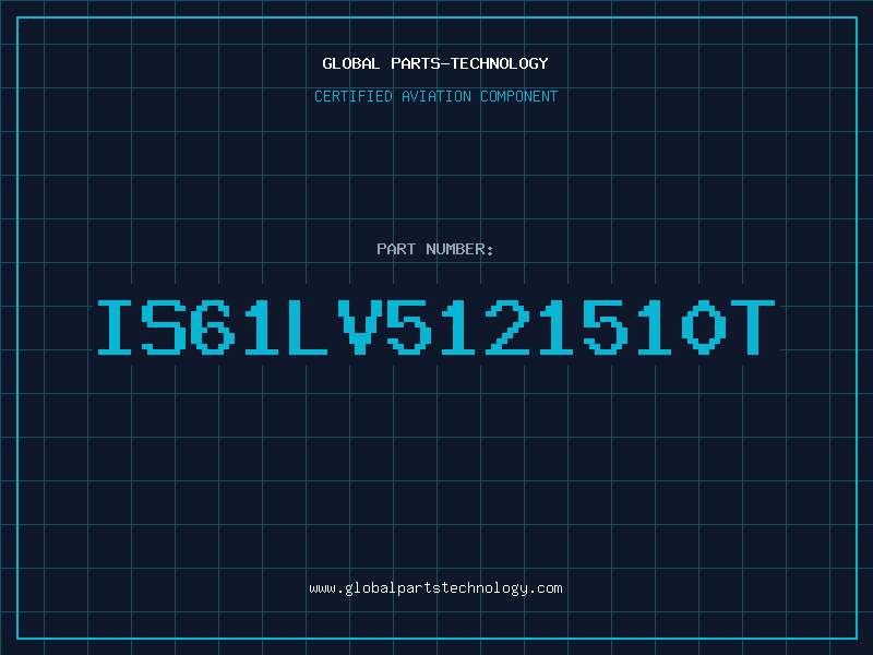 Aviation Part IS61LV5121510T