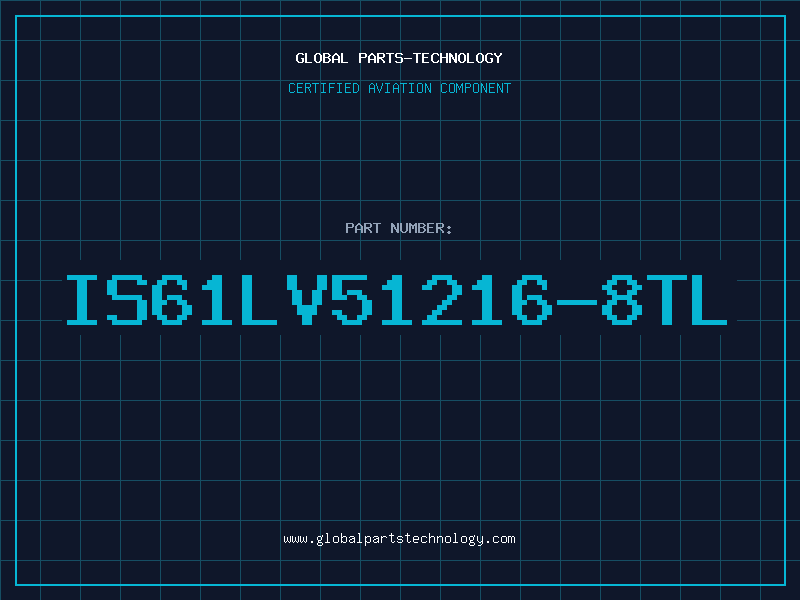 Aviation Part IS61LV51216-8TL