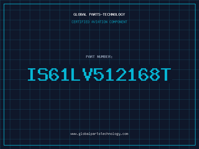 Aviation Part IS61LV512168T