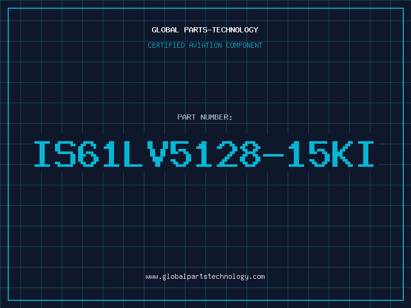 Aviation Part IS61LV5128-15KI