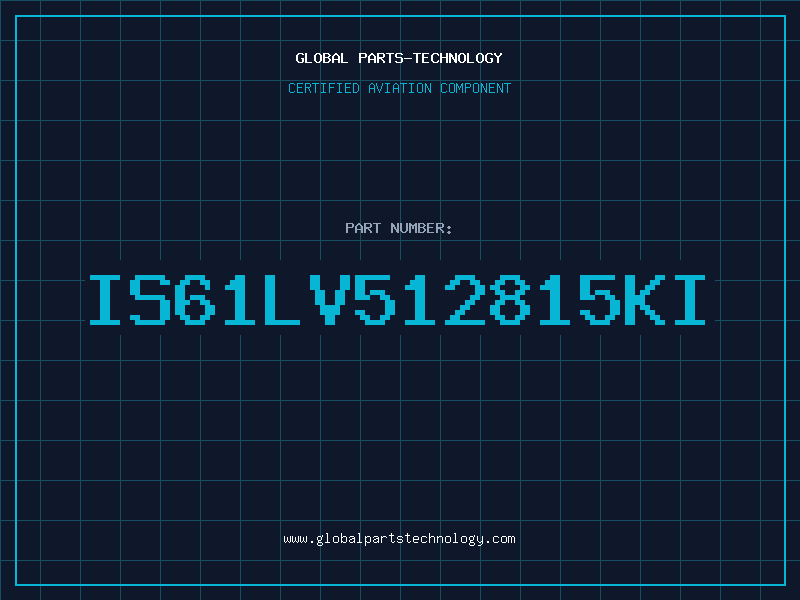 Aviation Part IS61LV512815KI