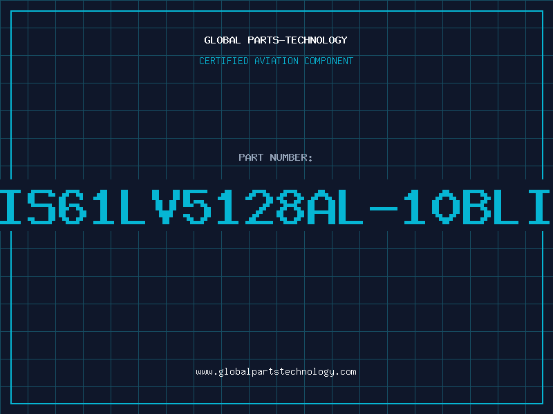 Aviation Part IS61LV5128AL-10BLI