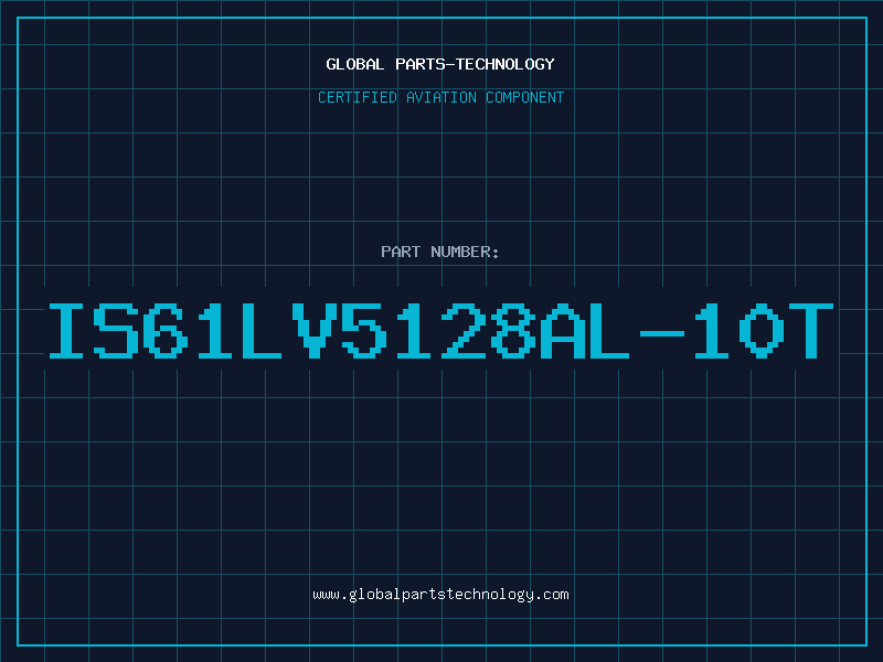 Aviation Part IS61LV5128AL-10T