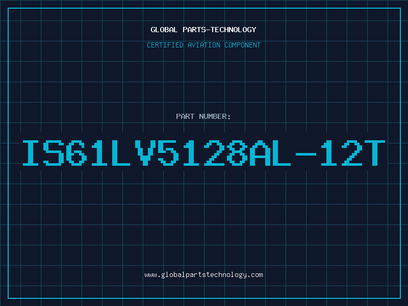 Aviation Part IS61LV5128AL-12T