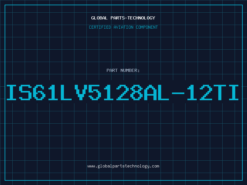 Aviation Part IS61LV5128AL-12TI