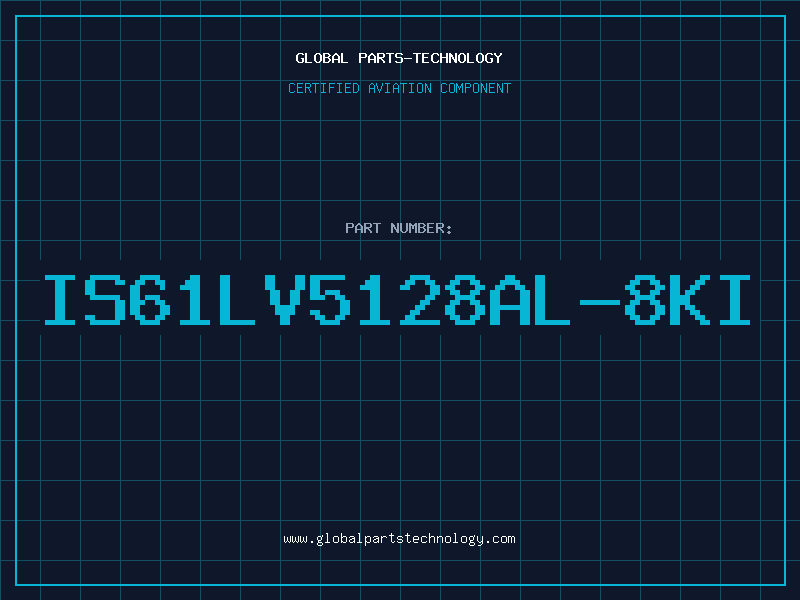 Aviation Part IS61LV5128AL-8KI