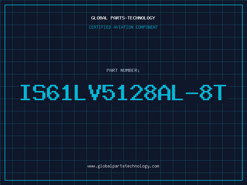 Aviation Part IS61LV5128AL-8T