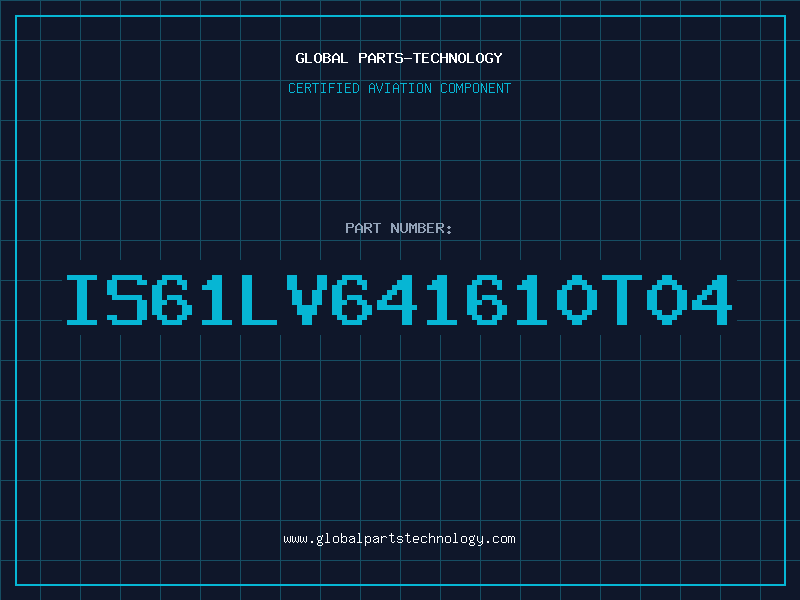 Aviation Part IS61LV641610T04