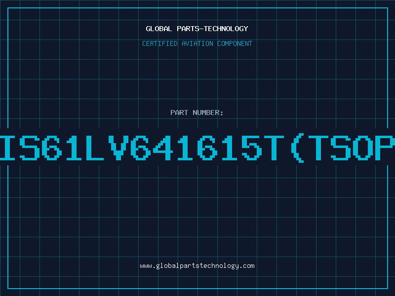 Aviation Part IS61LV641615T(TSOP