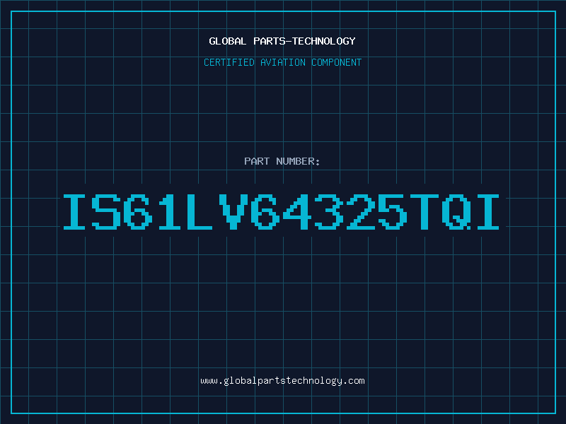 Aviation Part IS61LV64325TQI