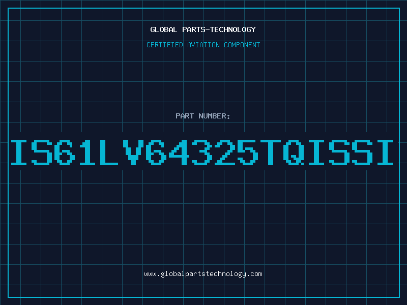 Aviation Part IS61LV64325TQISSI