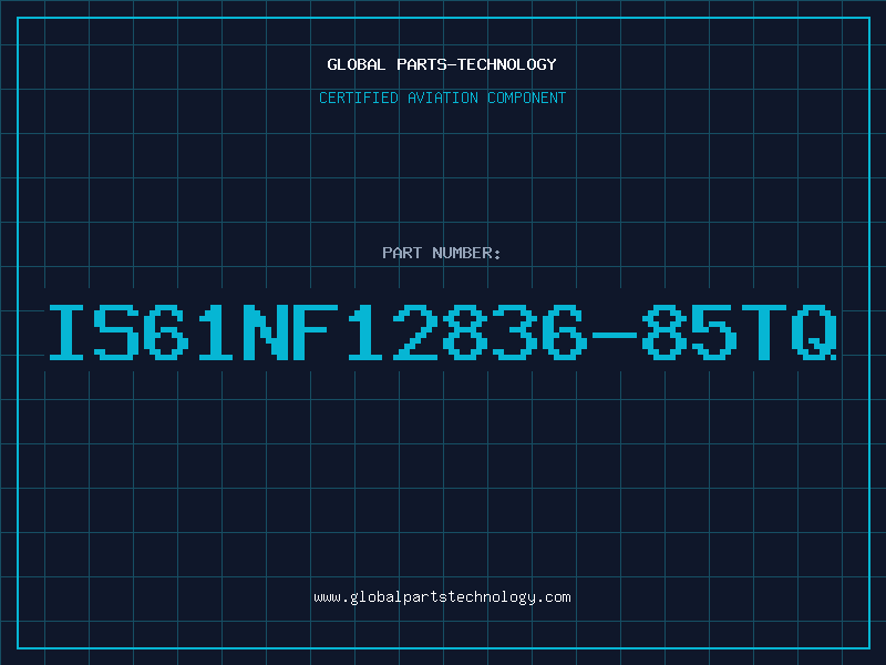 Aviation Part IS61NF12836-85TQ