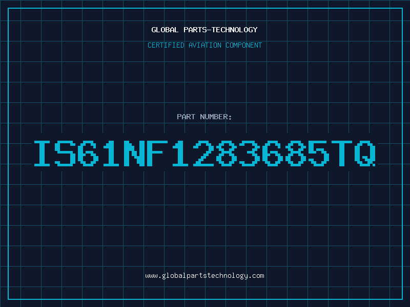 Aviation Part IS61NF1283685TQ