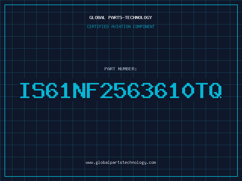 Aviation Part IS61NF2563610TQ