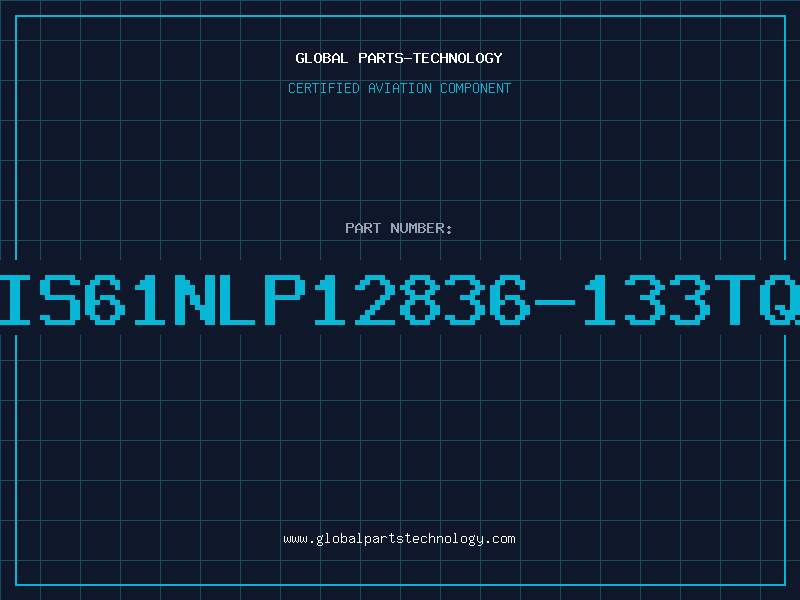 Aviation Part IS61NLP12836-133TQ