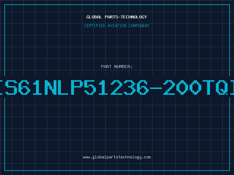 Aviation Part IS61NLP51236-200TQI