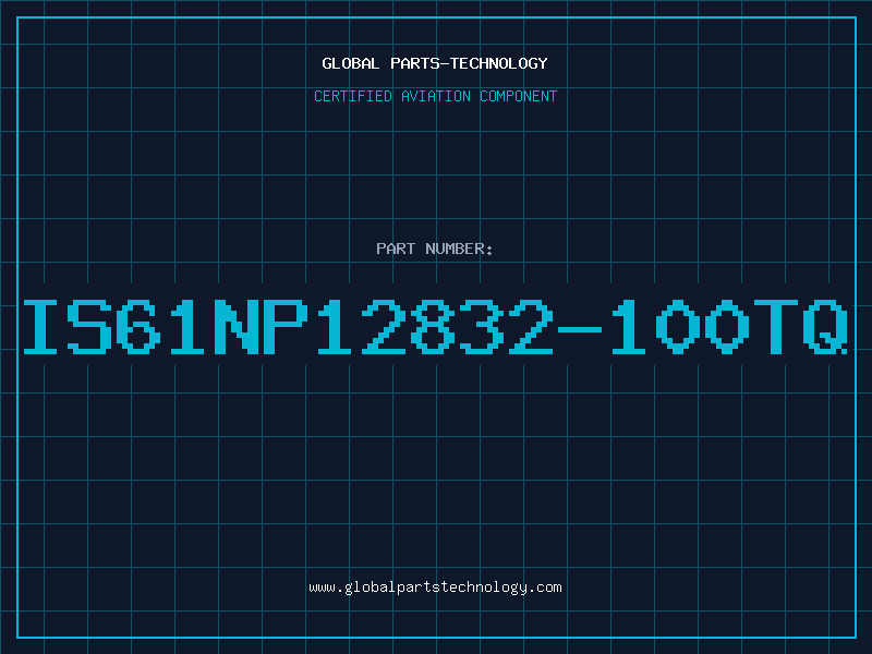 Aviation Part IS61NP12832-100TQ