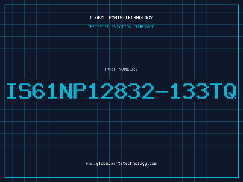 Aviation Part IS61NP12832-133TQ