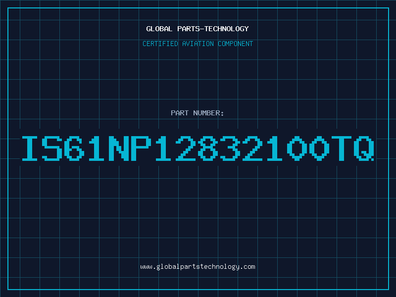 Aviation Part IS61NP12832100TQ