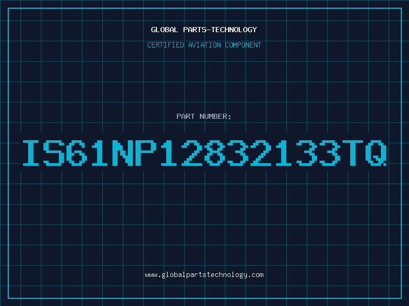 Aviation Part IS61NP12832133TQ