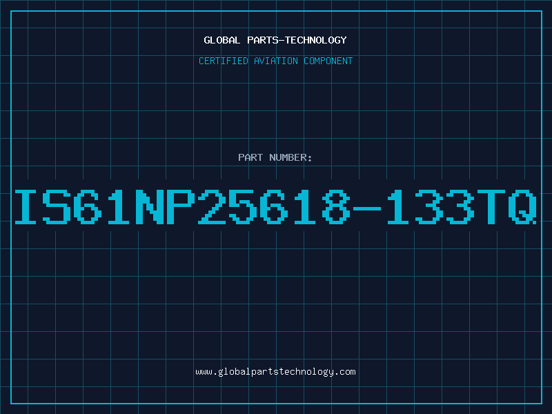 Aviation Part IS61NP25618-133TQ