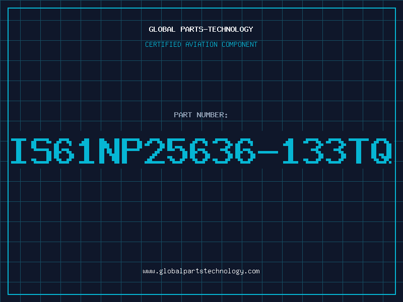 Aviation Part IS61NP25636-133TQ