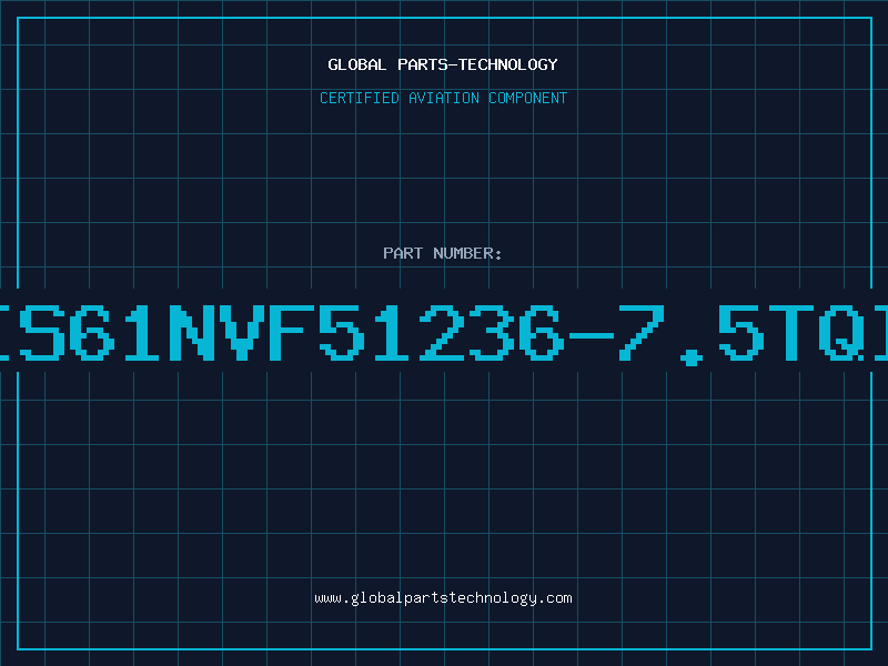 Aviation Part IS61NVF51236-7.5TQI