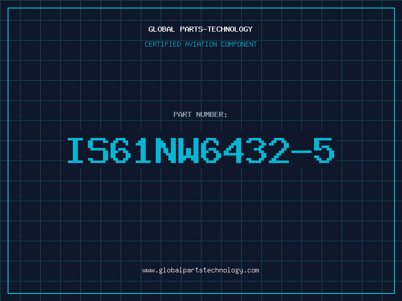 Aviation Part IS61NW6432-5