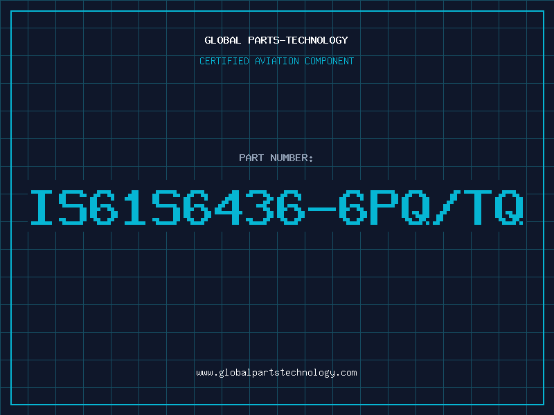 Aviation Part IS61S6436-6PQ/TQ