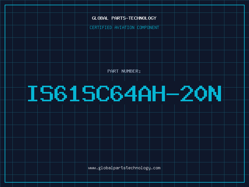 Aviation Part IS61SC64AH-20N