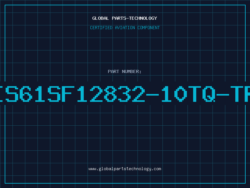 Aviation Part IS61SF12832-10TQ-TR