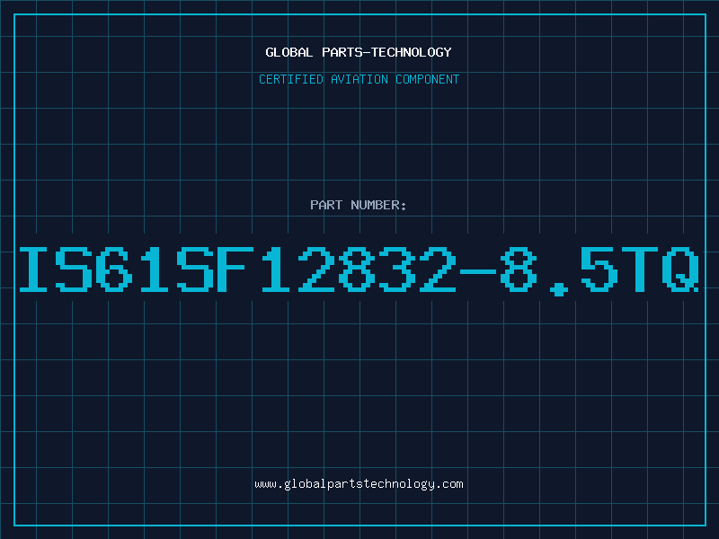 Aviation Part IS61SF12832-8.5TQ