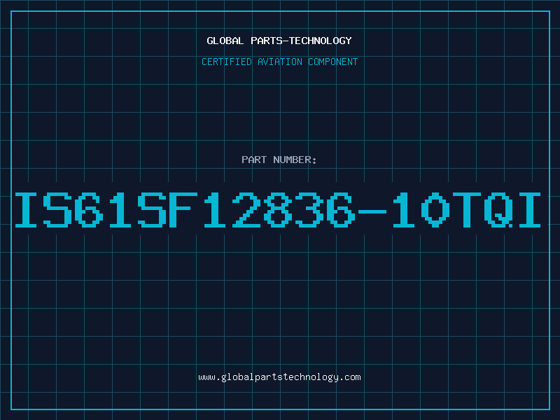 Aviation Part IS61SF12836-10TQI