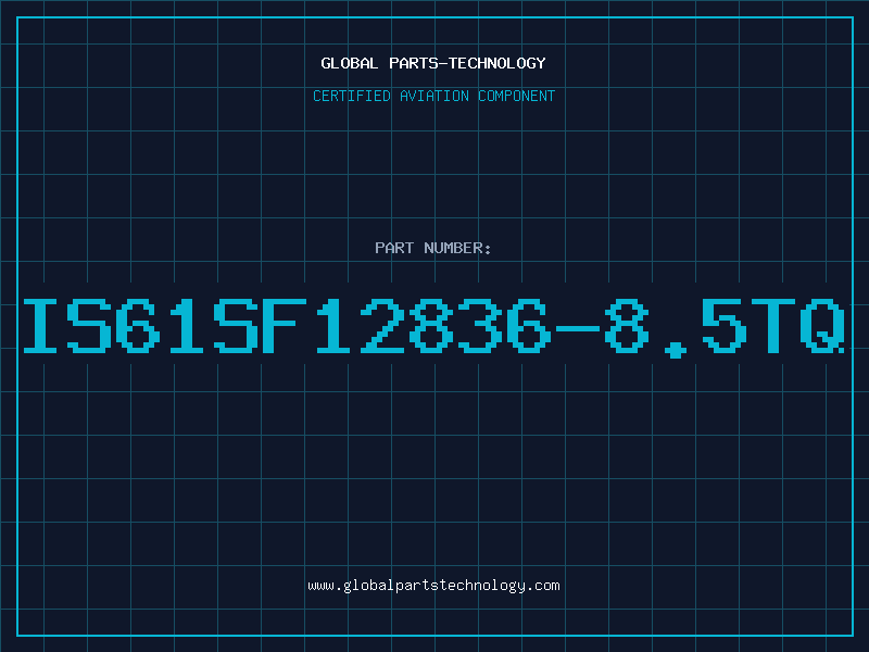 Aviation Part IS61SF12836-8.5TQ