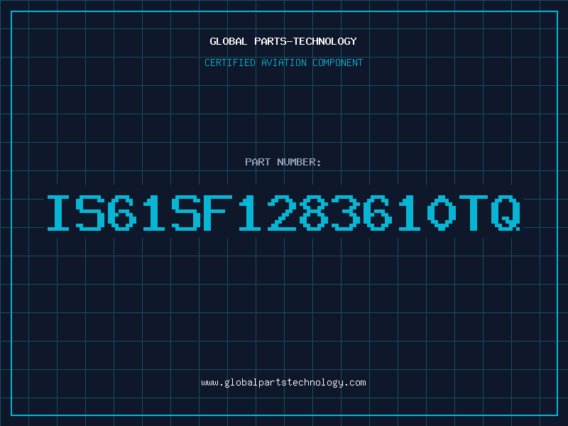 Aviation Part IS61SF1283610TQ