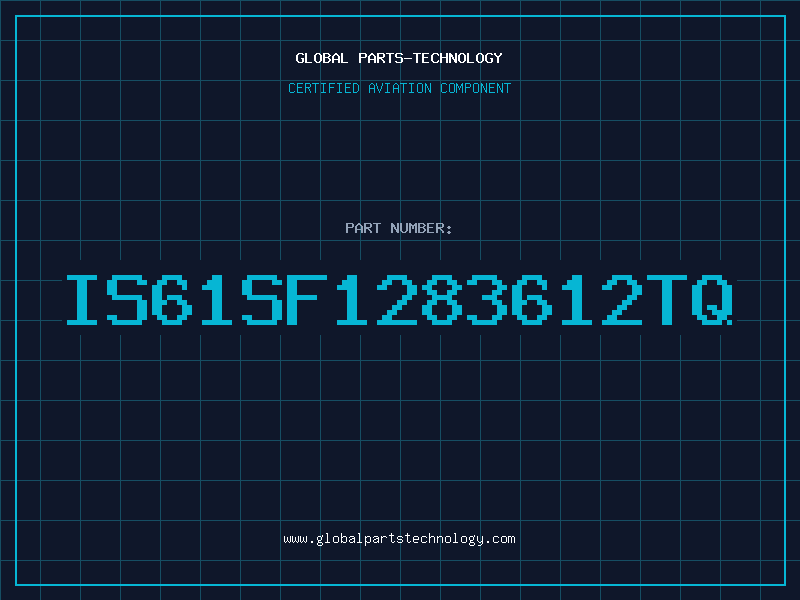 Aviation Part IS61SF1283612TQ