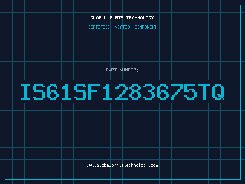 Aviation Part IS61SF1283675TQ