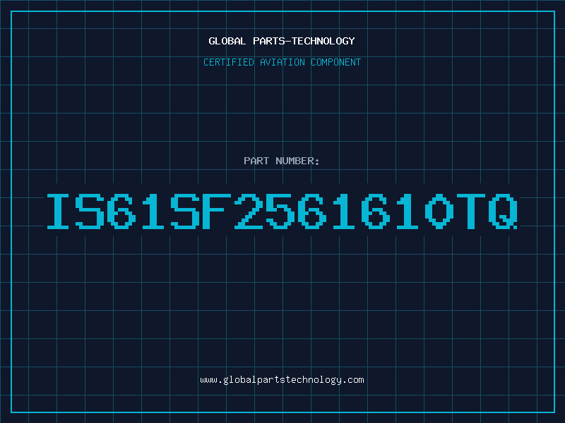 Aviation Part IS61SF2561610TQ