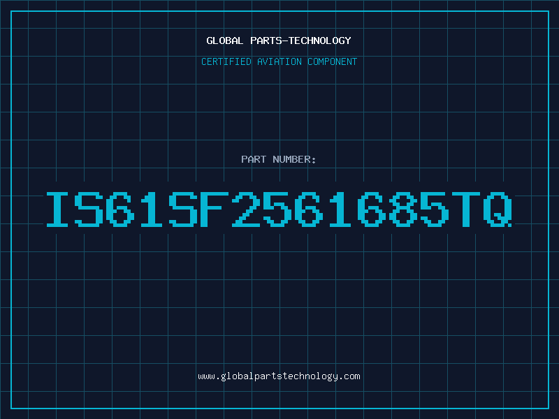 Aviation Part IS61SF2561685TQ