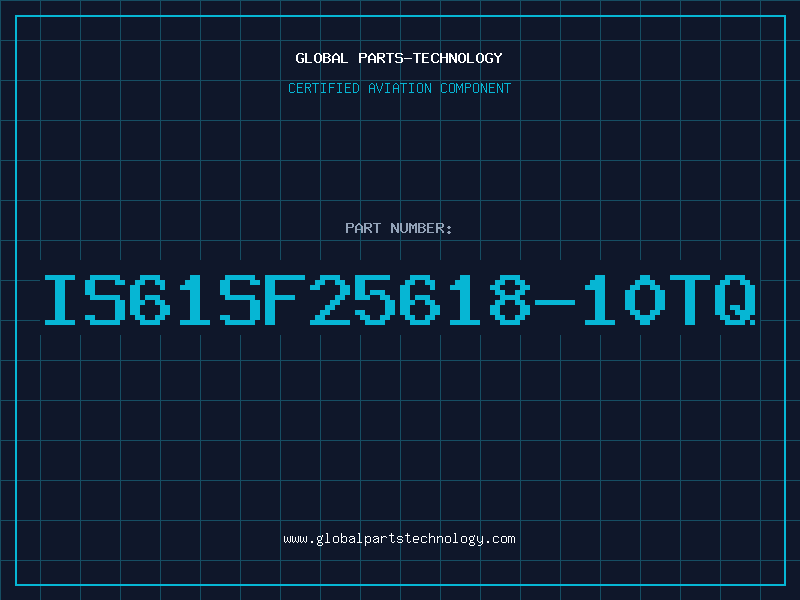 Aviation Part IS61SF25618-10TQ