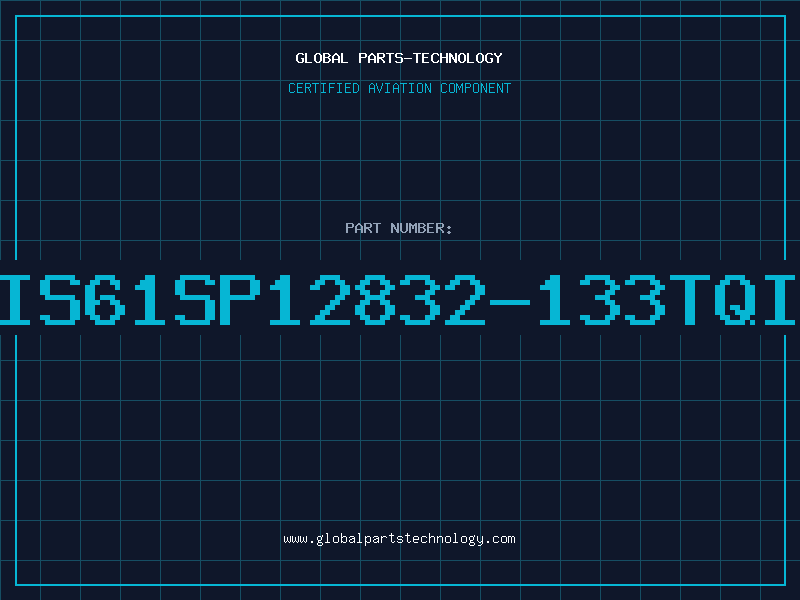 Aviation Part IS61SP12832-133TQI