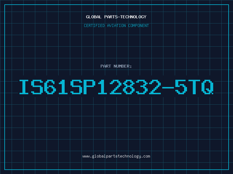 Aviation Part IS61SP12832-5TQ