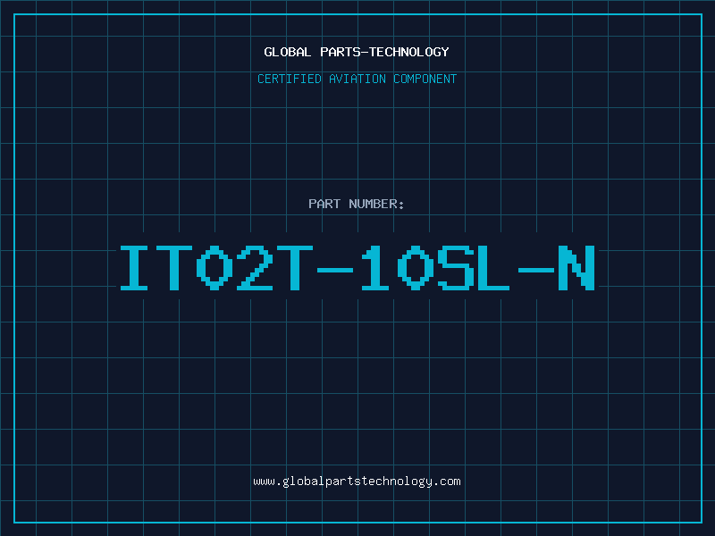 Aviation Part IT02T-10SL-N