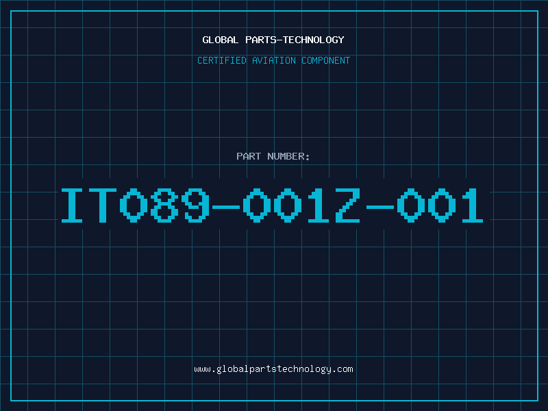 Aviation Part IT089-001Z-001