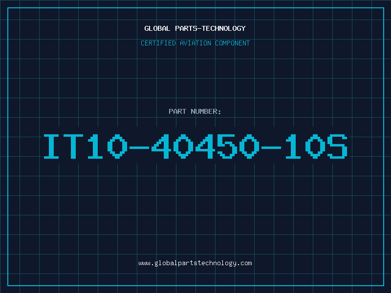 Aviation Part IT10-40450-10S
